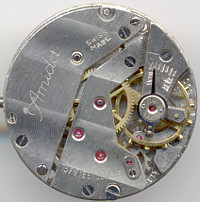 Das Uhrwerksarchiv: Amida 500