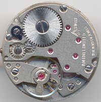 Das Uhrwerksarchiv: Amida 710