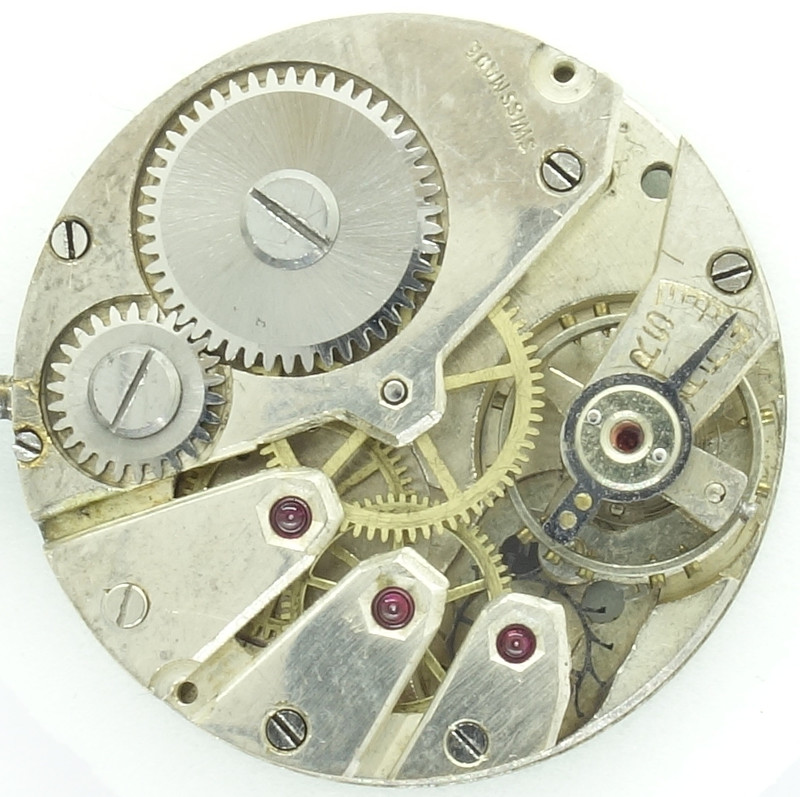 Arogno 45 | Das Uhrwerksarchiv