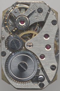 Das Uhrwerksarchiv: H.F.Bauer B525
