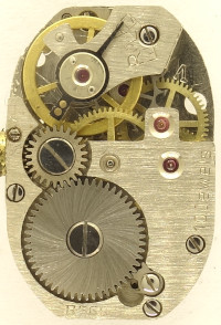 Das Uhrwerksarchiv: H.F.Bauer B568