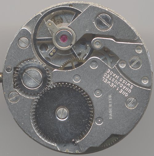 Baumgartner 896 | Das Uhrwerksarchiv