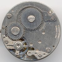 Das Uhrwerksarchiv: Baumgartner 34