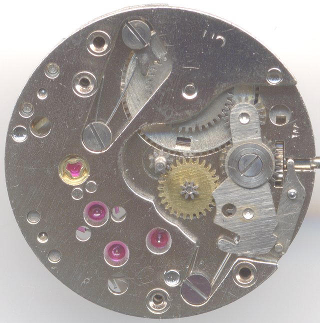 Bifora 934 Zifferblattseite Bifora 934: Bifora 934 Zifferblattseite