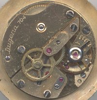 Das Uhrwerksarchiv: Bifora 934 SCI / Dugena 704