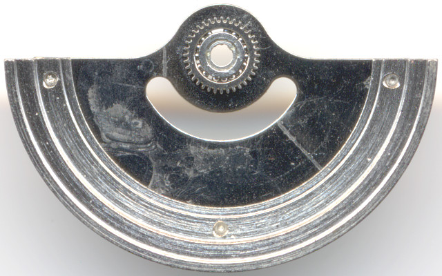 China R16-1: Unterseite Rotor