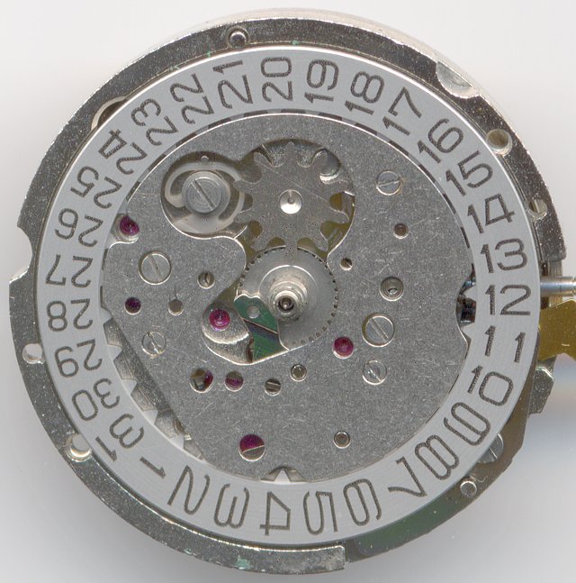 Citizen 6501: Citizen 6501 Zifferblattseite ohne Wochentag