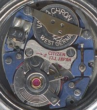 Das Uhrwerksarchiv: Citizen 580087