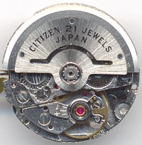 Das Uhrwerksarchiv: Citizen 6501