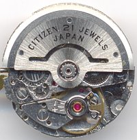 : Citizen 6501