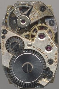 Das Uhrwerksarchiv: Consul 551D