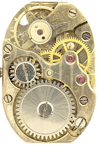 Das Uhrwerksarchiv: Cupillard 110