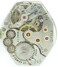 Das Uhrwerksarchiv: Cyma 384.K