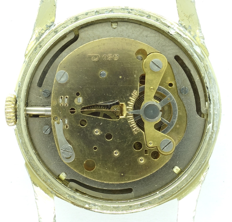Diehl 156 SC CLD: Werk mit federnder Montageplatte