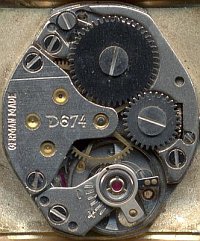 Das Uhrwerksarchiv: Diehl 674