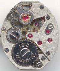 Das Uhrwerksarchiv: Dugena 2131 = AS 1677