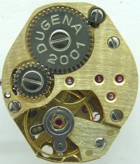 Das Uhrwerksarchiv: Dugena 2001 = Bifora 691
