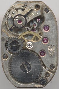 Das Uhrwerksarchiv: Dugena 814 = Urofa 542