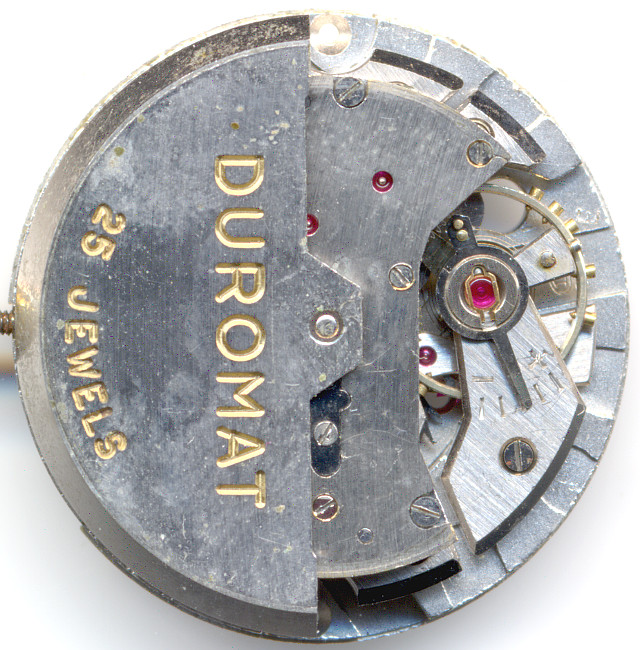 DuRoWe 552 | Das Uhrwerksarchiv
