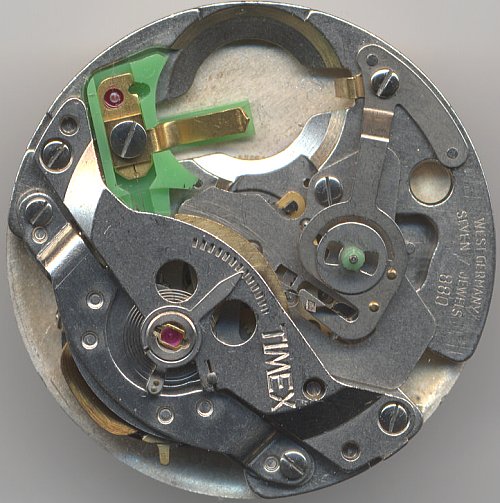 DuRoWe 870 / Timex M84 | Das Uhrwerksarchiv