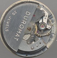 Das Uhrwerksarchiv: DuRoWe 1162