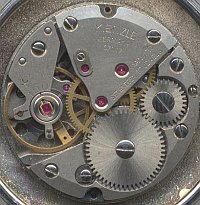 Das Uhrwerksarchiv: DuRoWe 450 / Kienzle 071/17