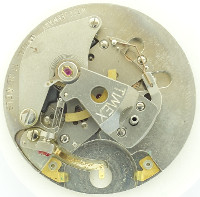 Das Uhrwerksarchiv: DuRoWe 861 / Timex M67