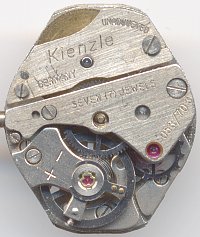 Das Uhrwerksarchiv: EB 1612N / Kienzle 053/703