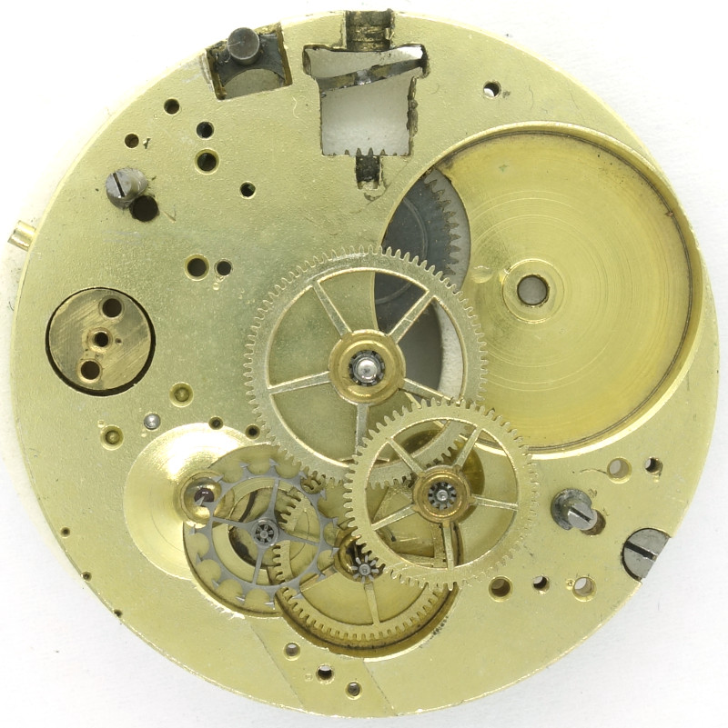 Eclipse Type 1 18''': Räderwerk