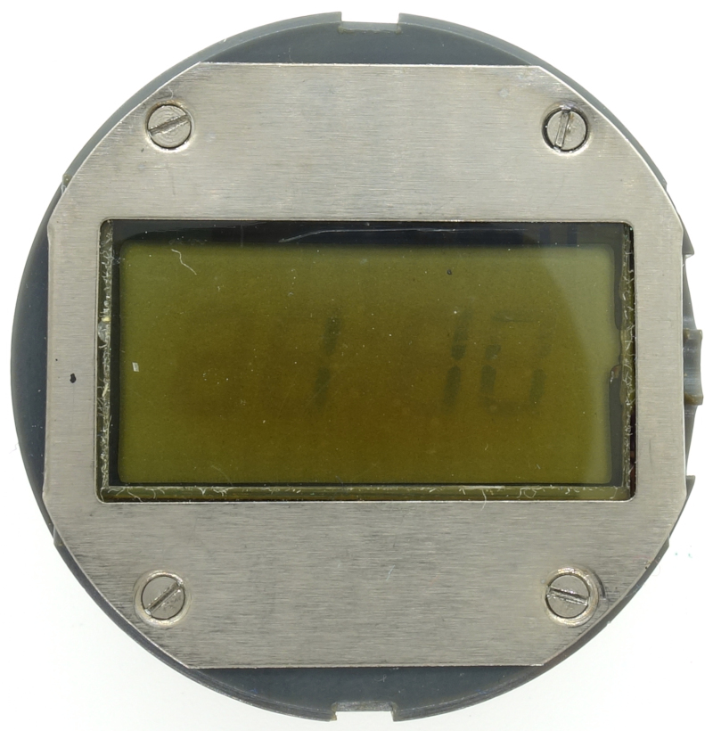 Elektronika 3049: Zifferblattseite Elektronika 3049: Elektronika 3049: Zifferblattseite