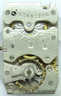 Das Uhrwerksarchiv: Elgin 488