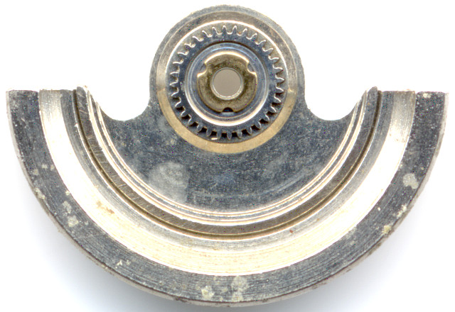 ETA 2651: Unterseite Rotor