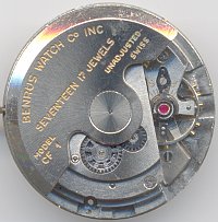 Das Uhrwerksarchiv: ETA 1256