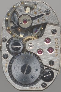 Das Uhrwerksarchiv: ETA 2340