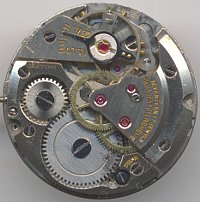 Das Uhrwerksarchiv: Felsa 465