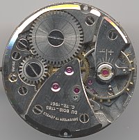 Das Uhrwerksarchiv: FHF 72