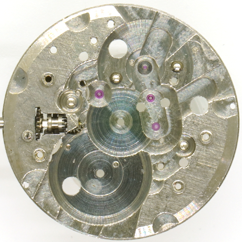 Grundplatine Jeambrun 26D: Grundplatine