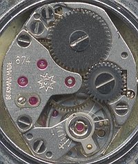 Das Uhrwerksarchiv: Junghans 674