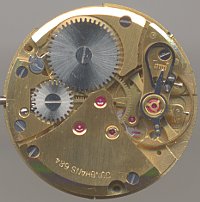 Das Uhrwerksarchiv: Junghans 684.12