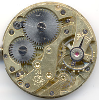 Das Uhrwerksarchiv: Junghans J80 (680.70)