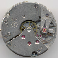 Das Uhrwerksarchiv: Junghans J93S (693.10)