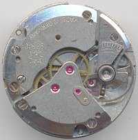 Das Uhrwerksarchiv: Junghans J93S10 (693.02)