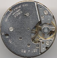 Kienzle 051d53 Das Uhrwerksarchiv: Kienzle 051d53