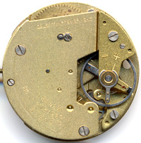Das Uhrwerksarchiv: Kienzle 058b12