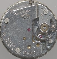 Kienzle 059N51 Das Uhrwerksarchiv: Kienzle 059N51