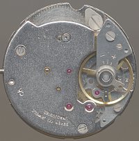 Kienzle 060a1 Das Uhrwerksarchiv: Kienzle 060a1