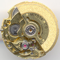 Das Uhrwerksarchiv: Miyota 6T15