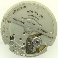 Das Uhrwerksarchiv: Miyota 8203A = Citizen 8203A