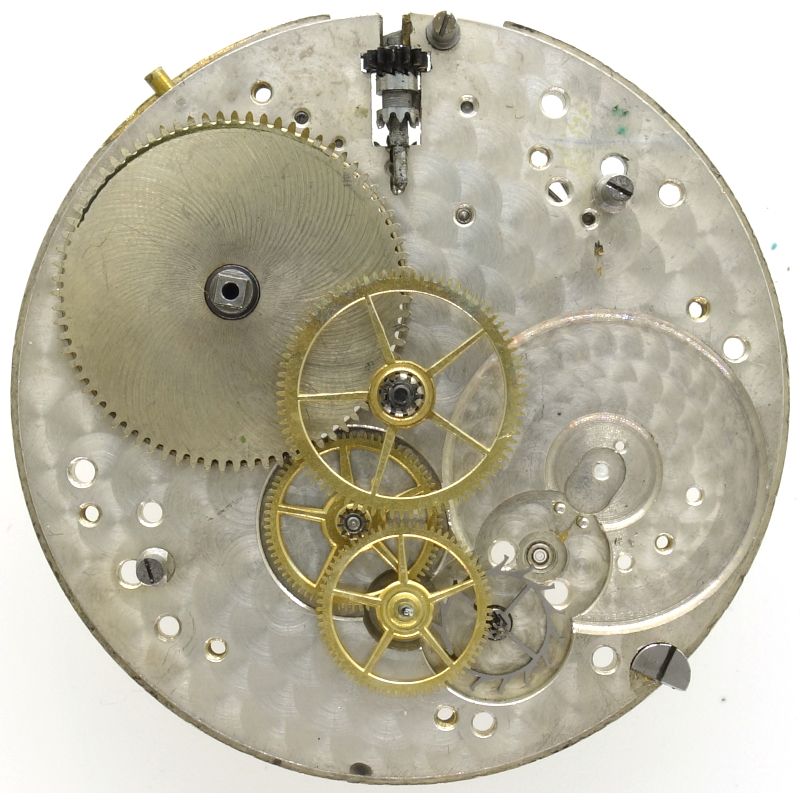 Räderwerk Movado 250N: Räderwerk
