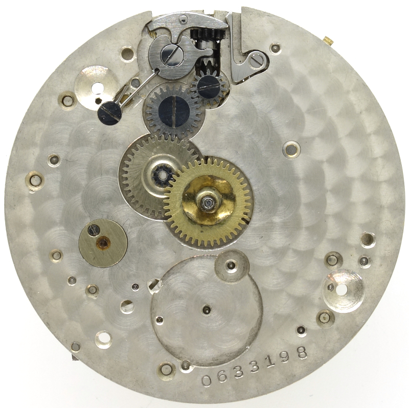 Movado 250N: Zifferblattseite Movado 250N: Movado 250N: Zifferblattseite